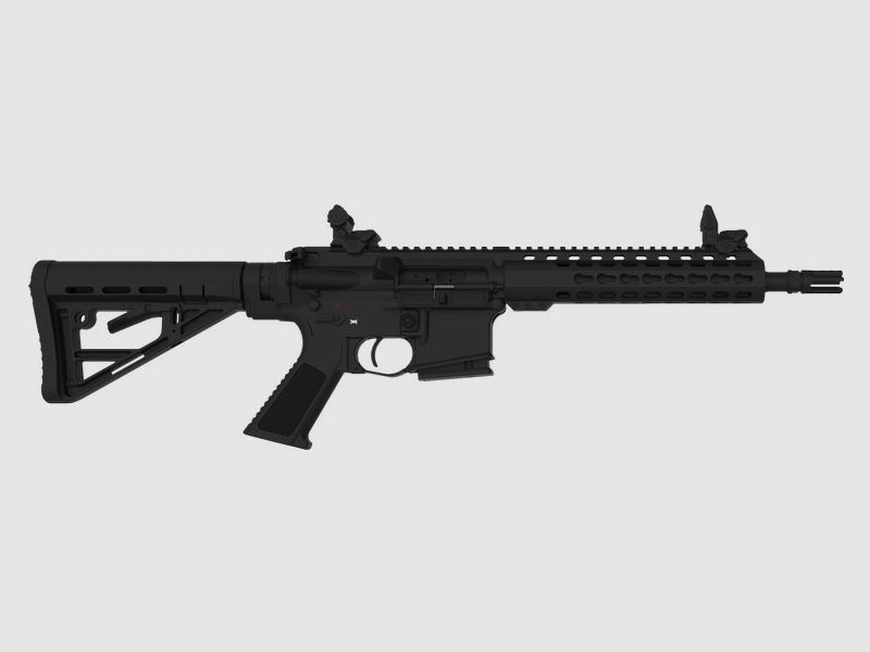 Carabina AR15 S4F Schmeisser 10,5" cal. 223