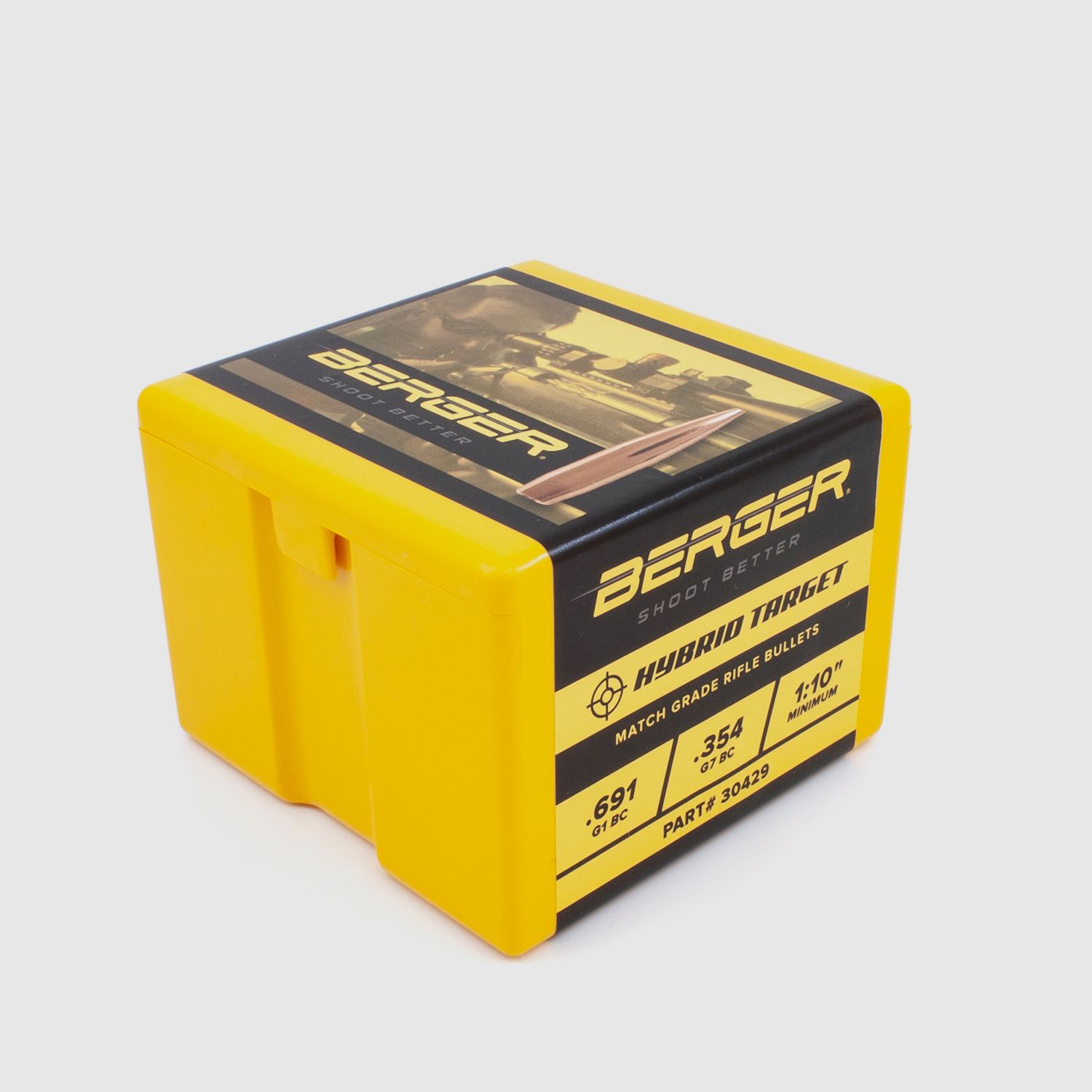 Berger Geschoss .30 Hybrid Target 215GR 100 Stück