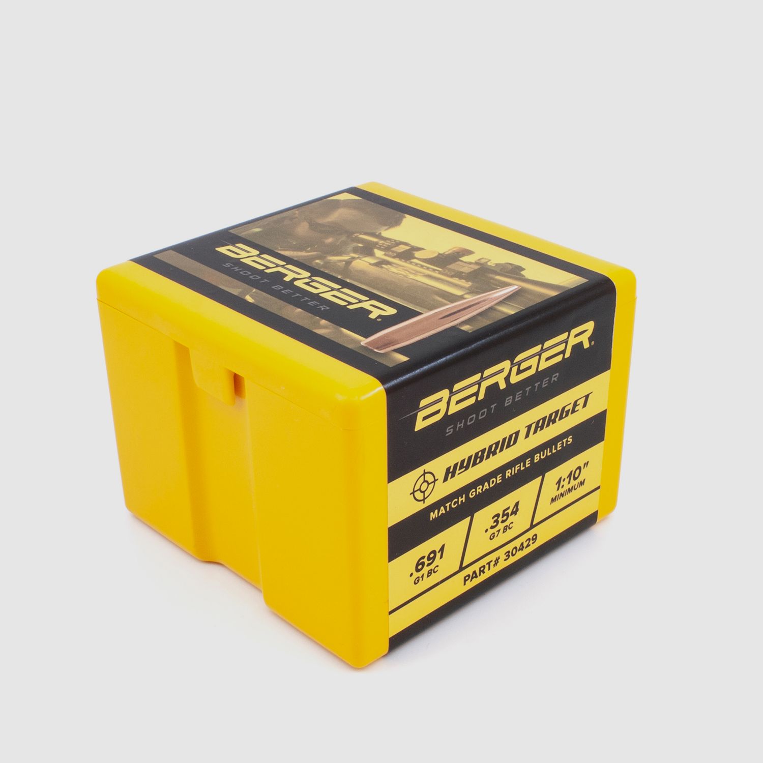 Berger Geschoss .30 Hybrid Target 215GR 250 Stück