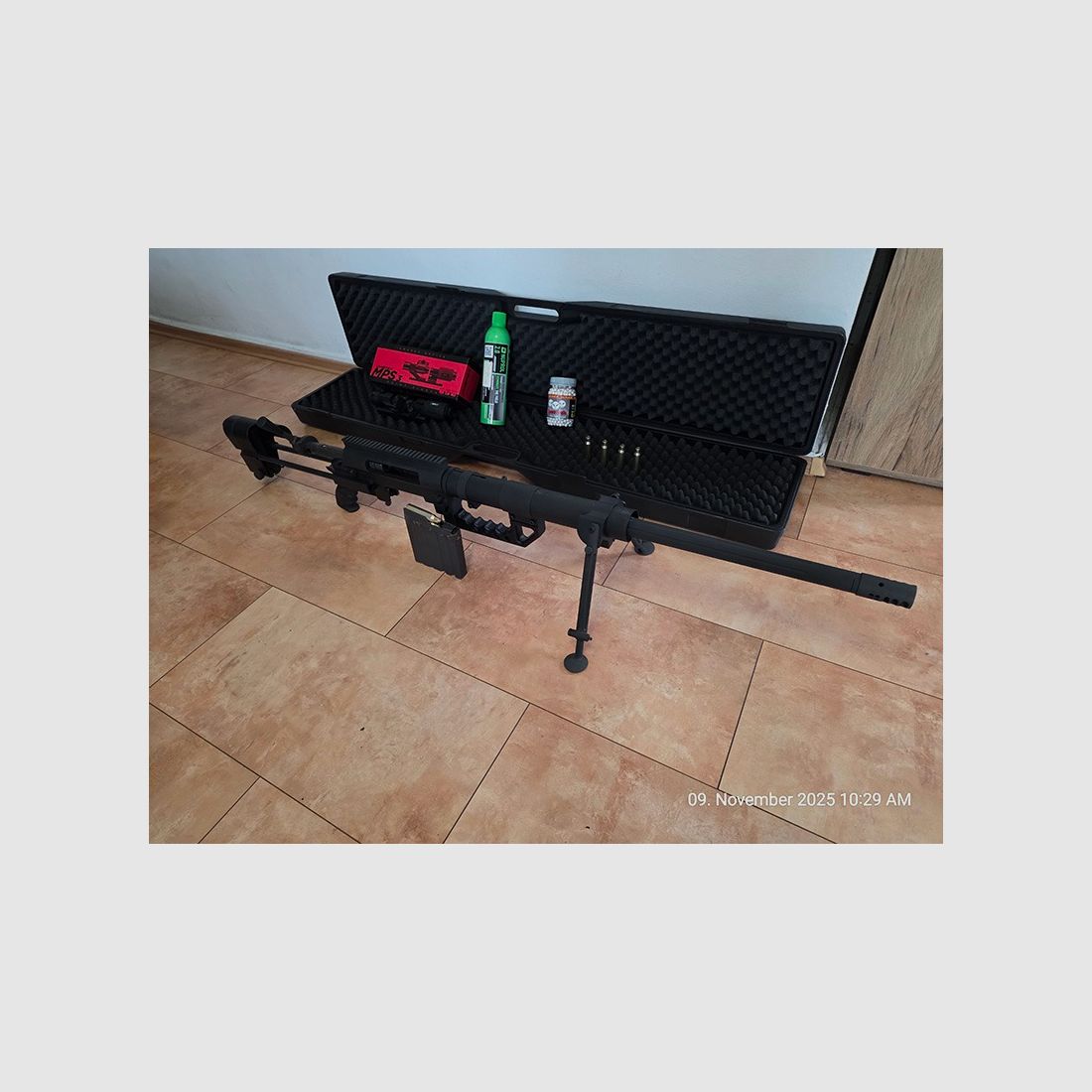 SOCOM GEAR Cheytec M200 Intervention CO2 Scharfschützengewehr