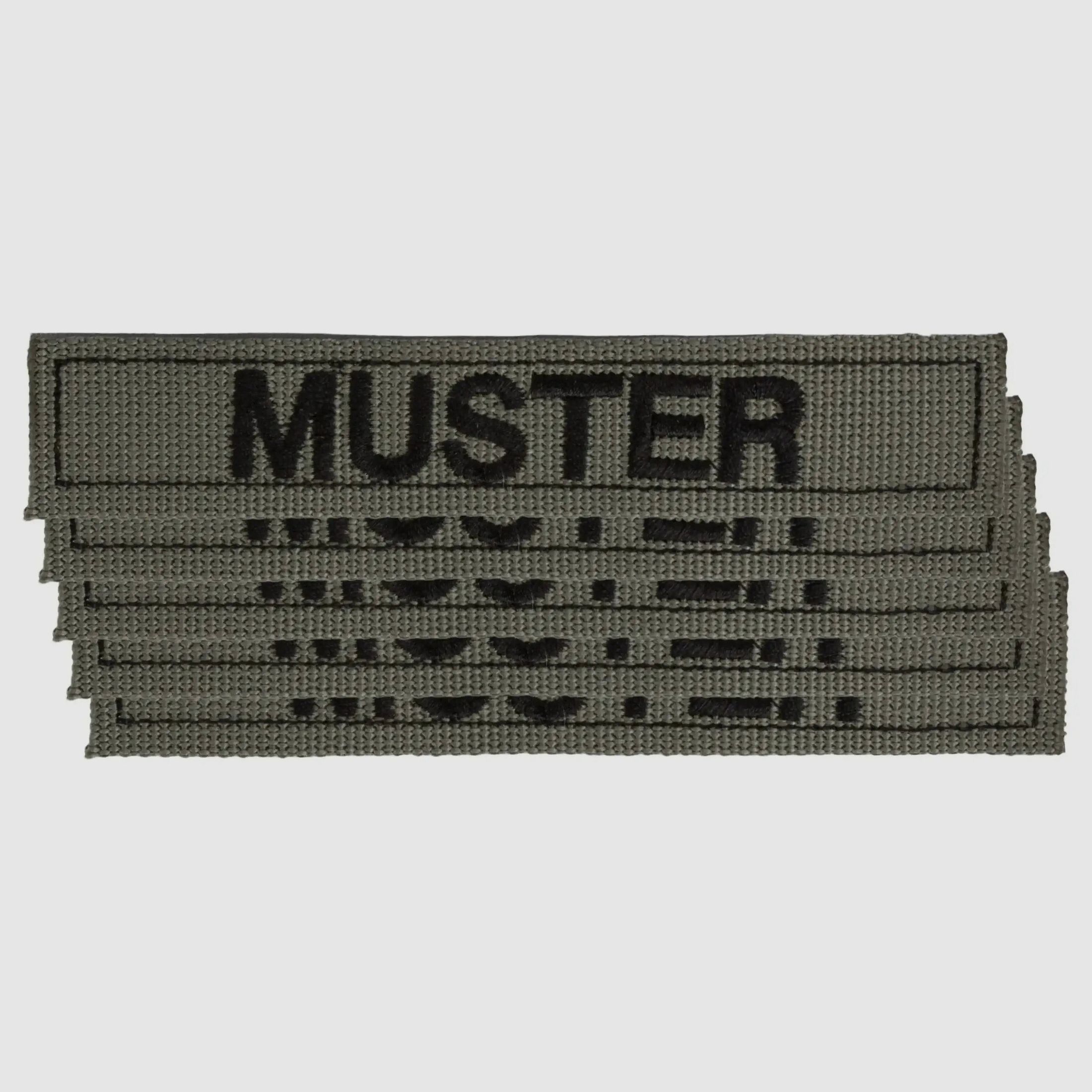 ASMC Namensbänder 5er Set foliage