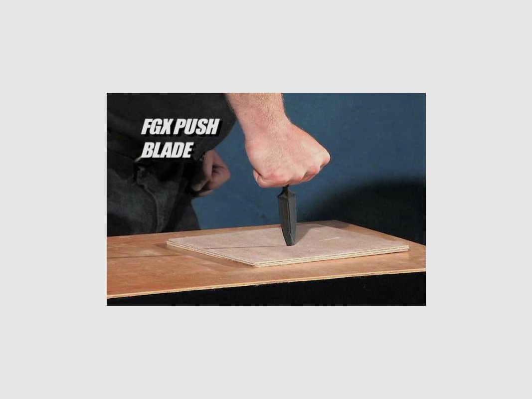 COLD STEEL FGX Push Blade II Faustmesser Pushdagger CS-92FPB