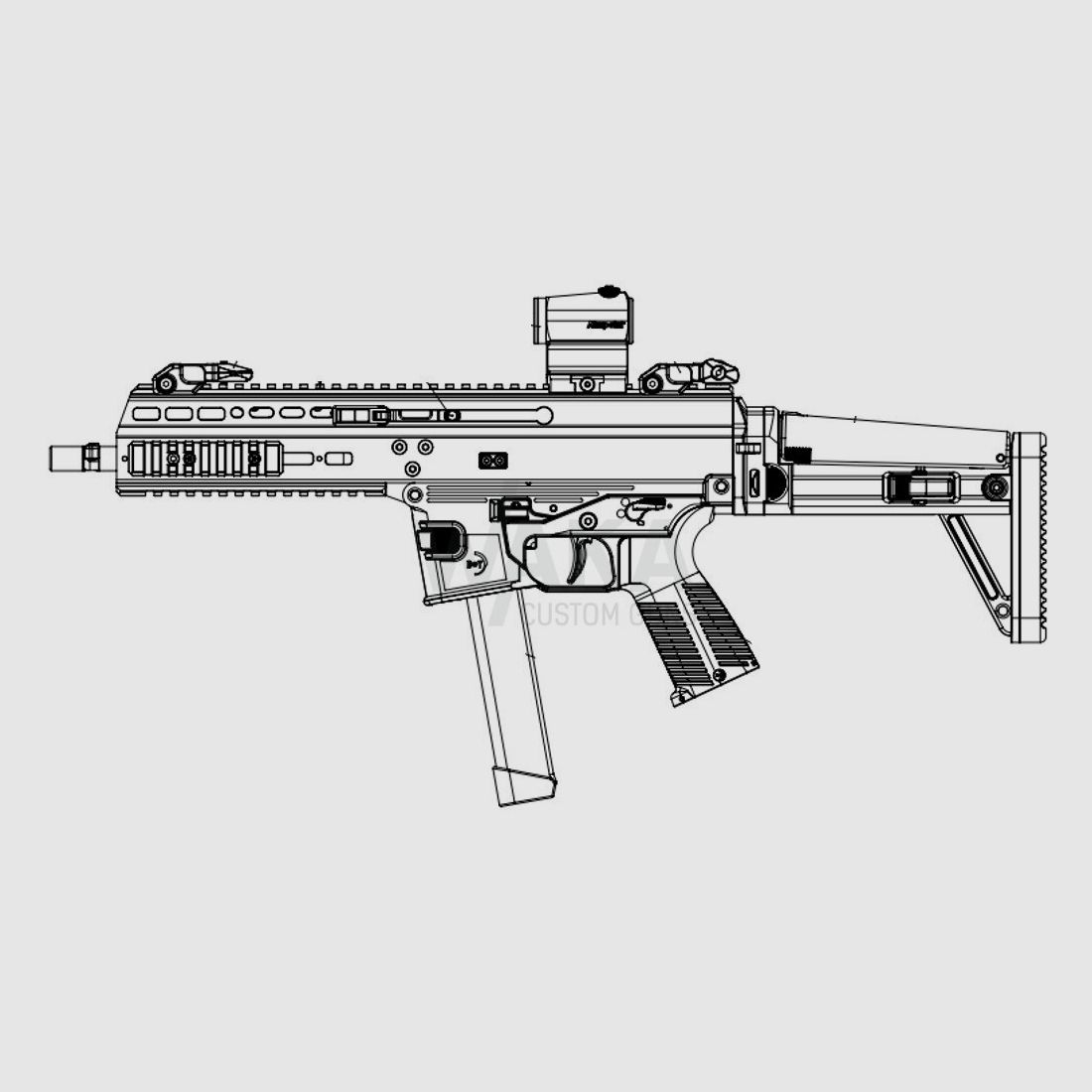 B&T APC9 PRO