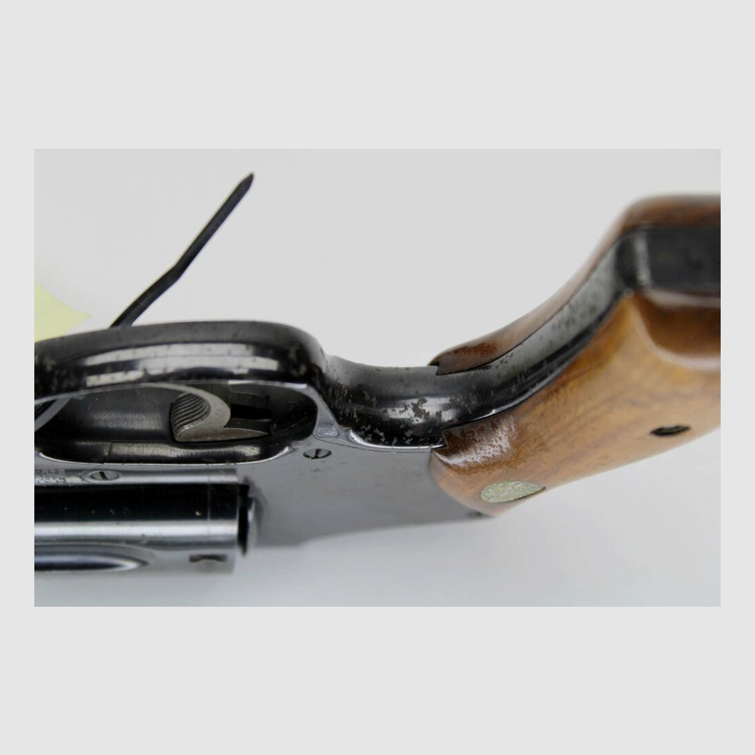 Revolver Smith & Wesson Mod 40 cane nascosto, sicura per il palmo .38Special