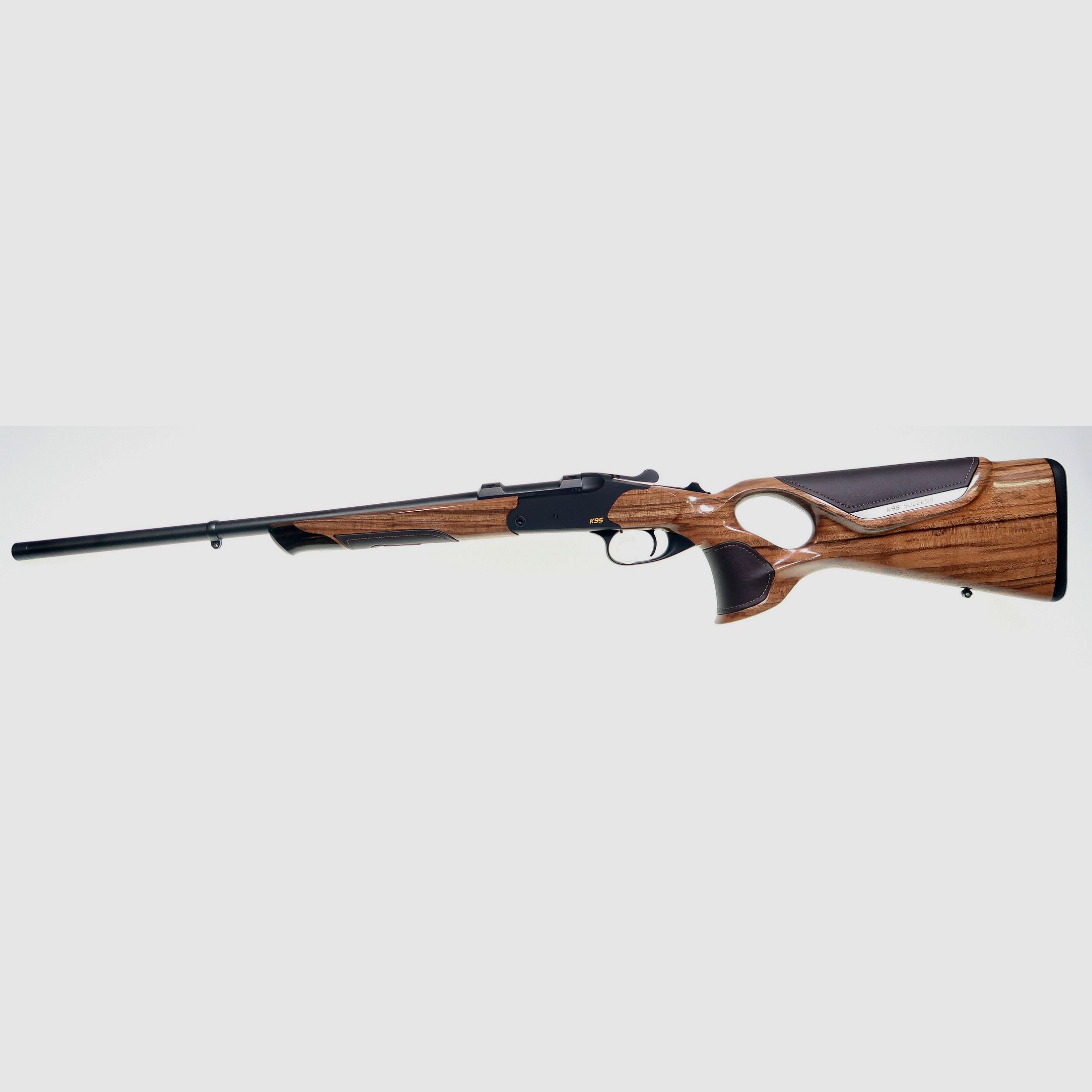 Blaser K95 Success HK4 cuir 308Win, 52cm avec filetage