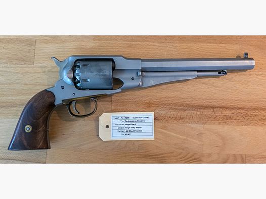 Hege-Uberti Army Match