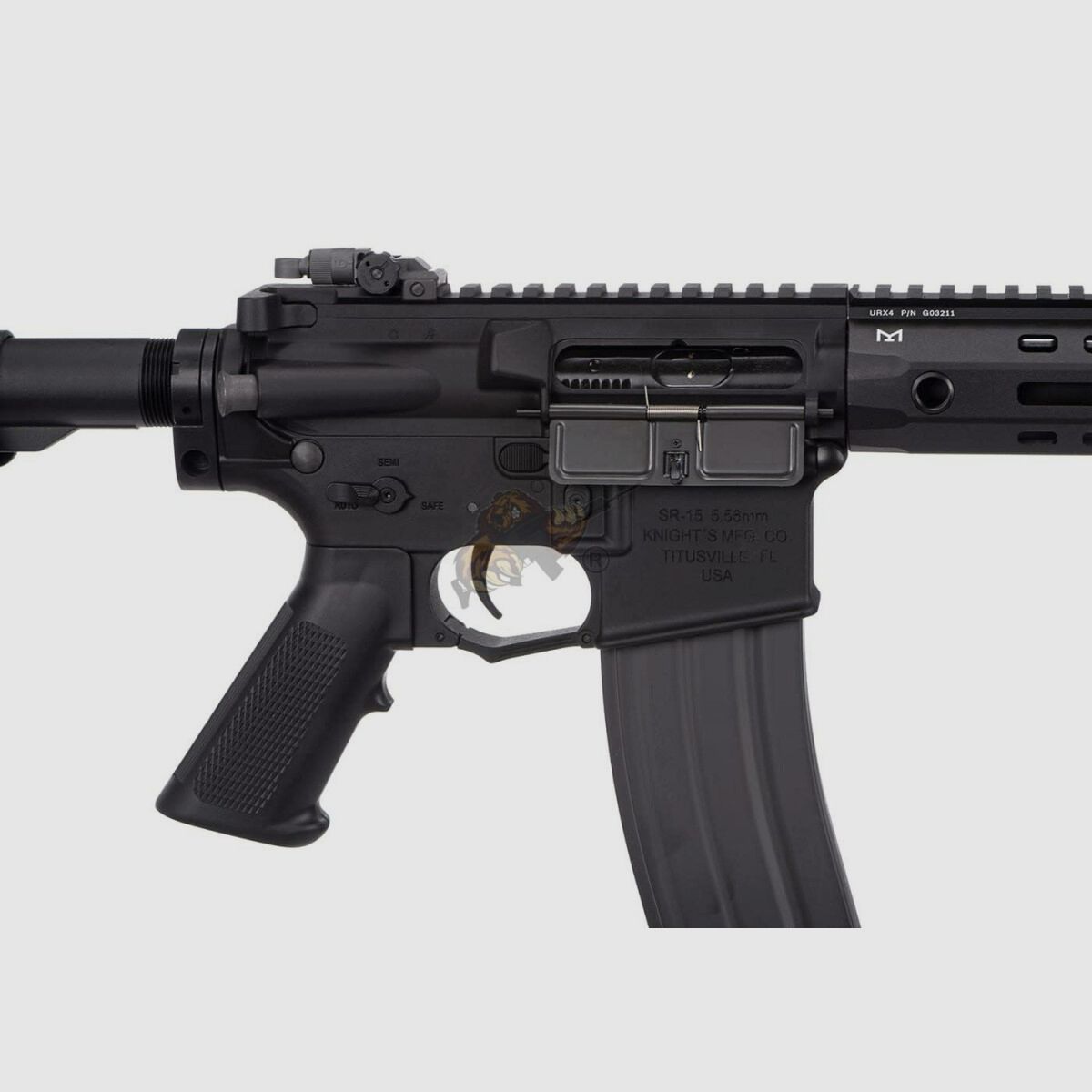 G&G Knight's Armament SR15 E3 MOD2 M-LOK kompatibel Airsoft S-AEG frei ab 18
