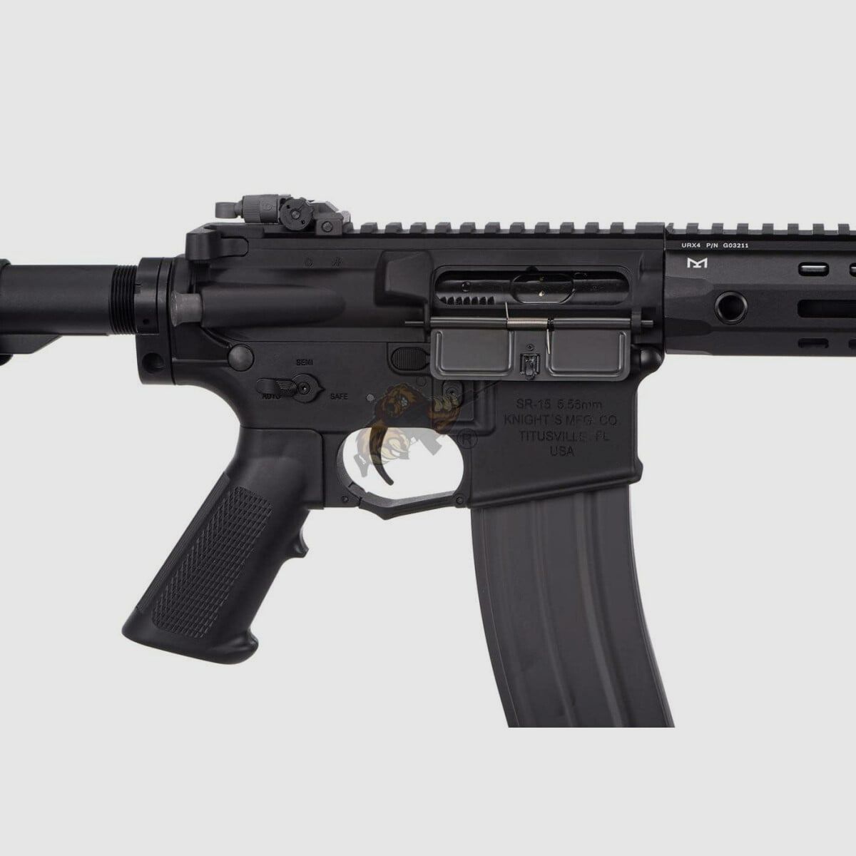 G&G Knight's Armament SR15 E3 MOD2 M-LOK compatible Airsoft S-AEG free from 18