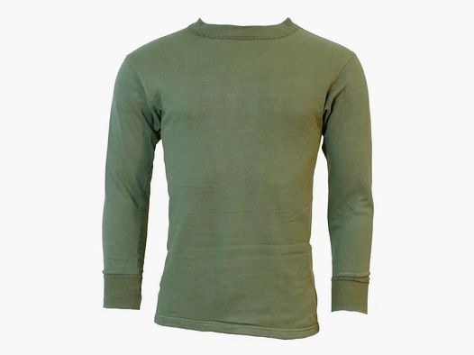 Bundeswehr Original Bundeswehr Original Camiseta de Manga Larga Invierno Usada - 4