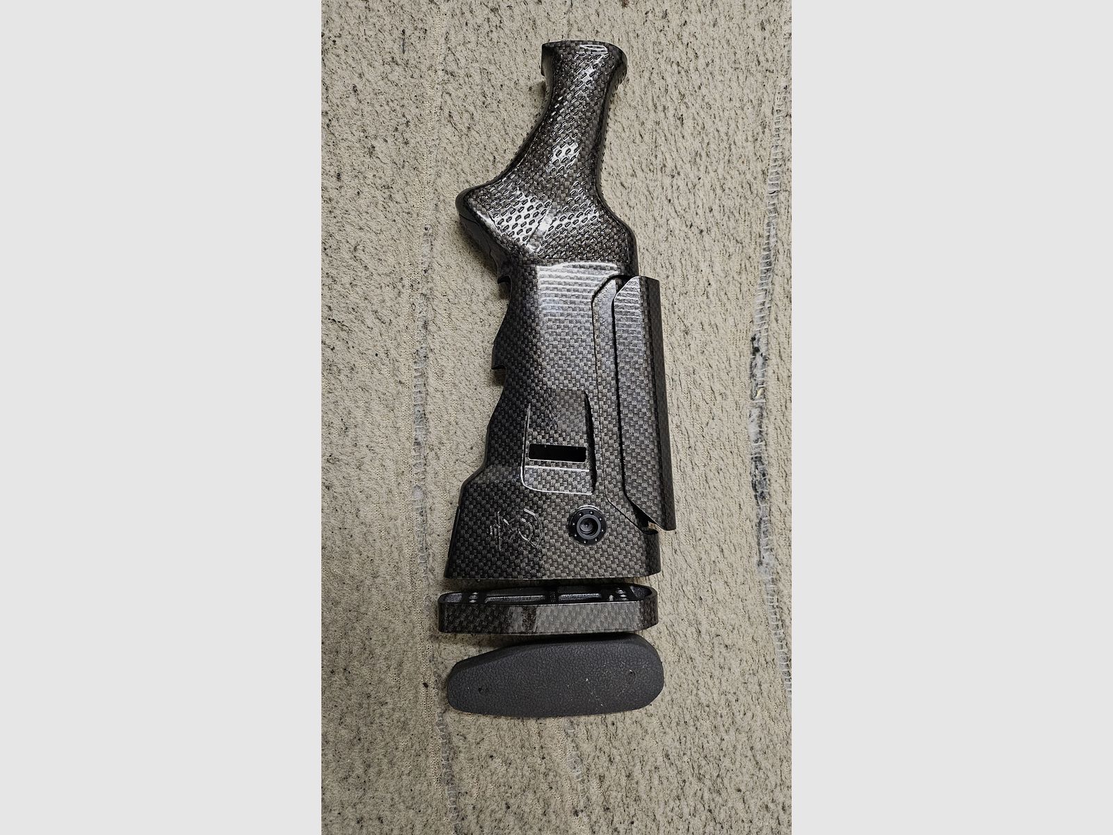 TST Benelli adjustable buttstock double cartridge holder