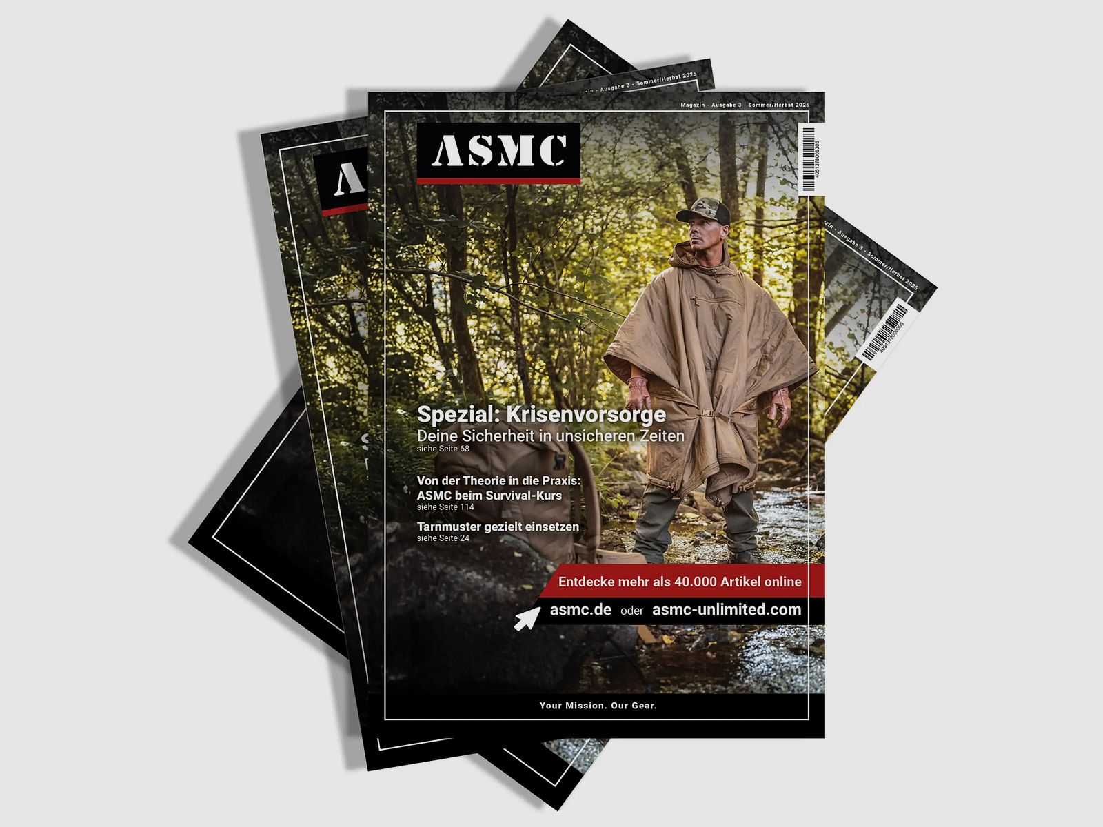ASMC Magazyn Klientów - 3/2025 - Z bonem o wartości 5 €