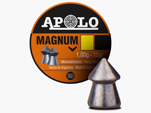 APOLO MAGNUM Diabolo 4,5 MM (.177)