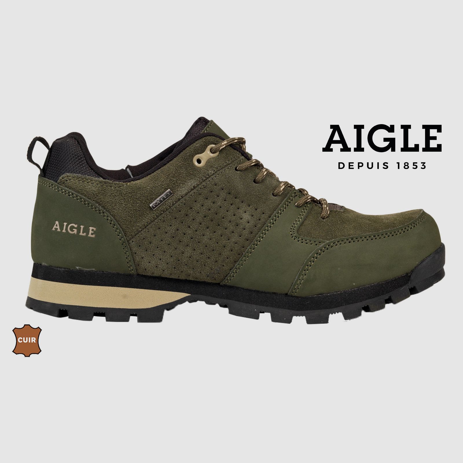 AIGLE Halbschuh Plutno MTD