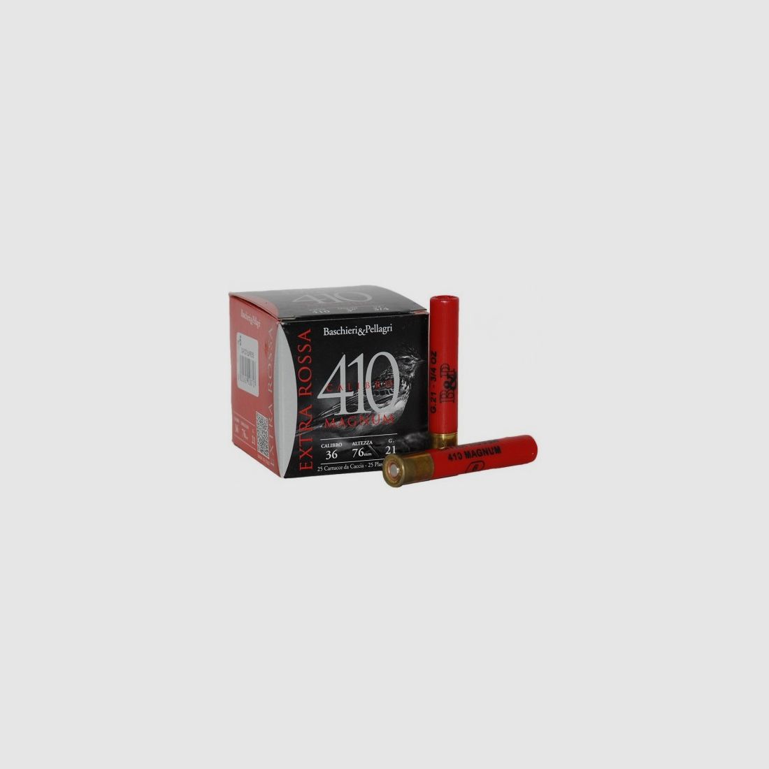BASCHIERI & P. EXTRA ROSSA Kal.410 Magnum gr.21 pb.7,5
