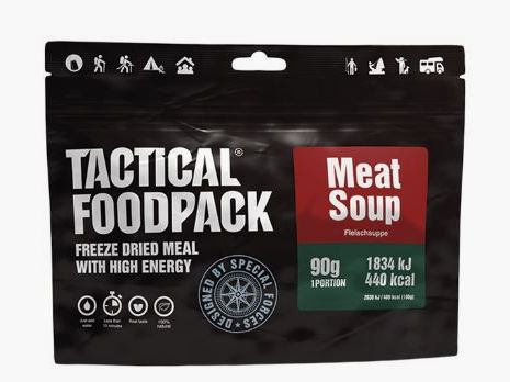 TACTICAL FOODPACK - MEAT SOUP