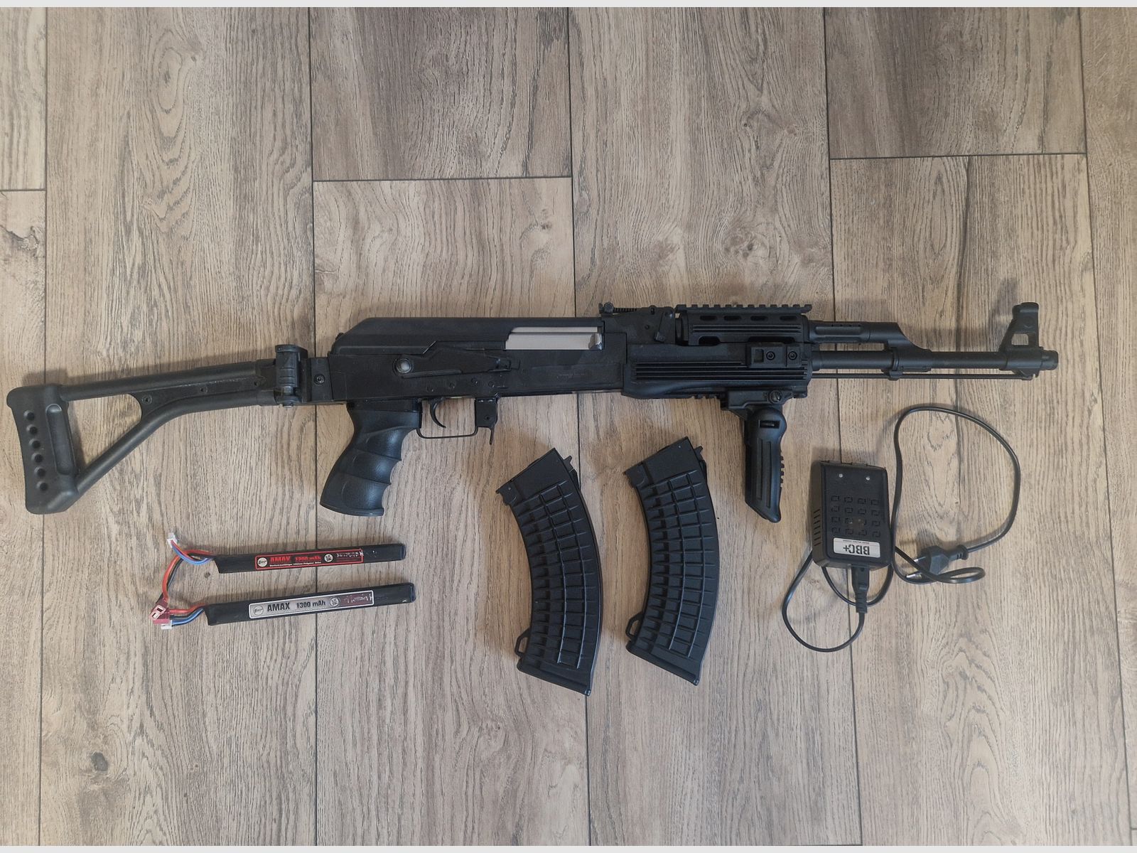 Begadi AK Sport "Tactical" S-AEG mit CORE EFCS / Mosfet & Klappschaft