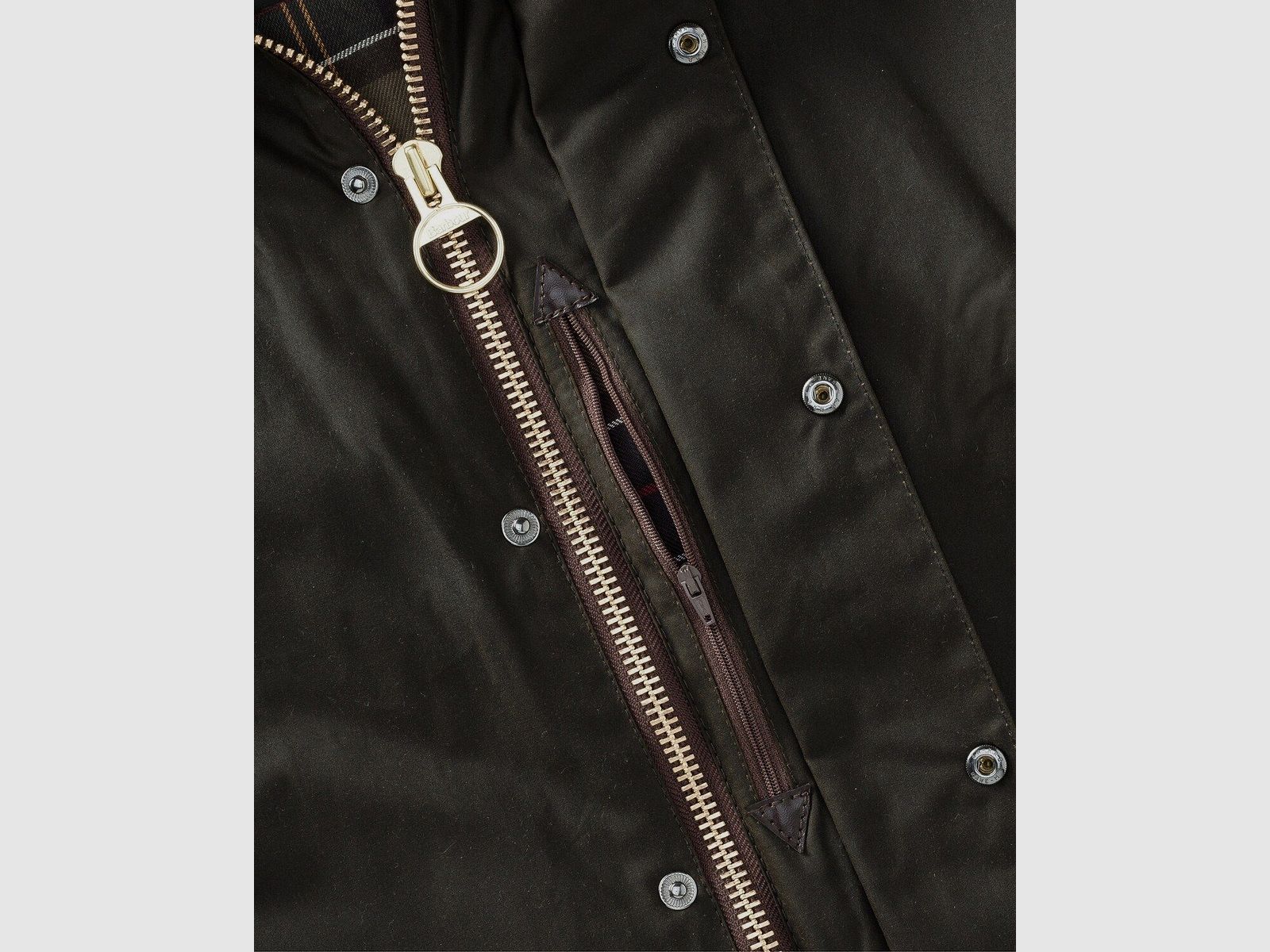 Barbour Woskowana Kurtka Classic Beaufort