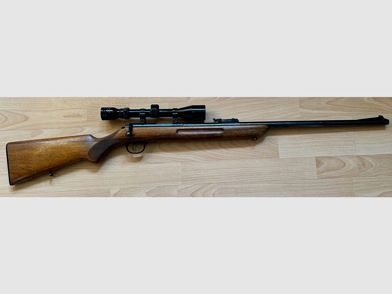 Walther Zella Mehlis .22lr sport rifle V, sport model V (5), collector's item (complements Walther P38, PPK, TPH, WA 2000, training rifle 98K collections)