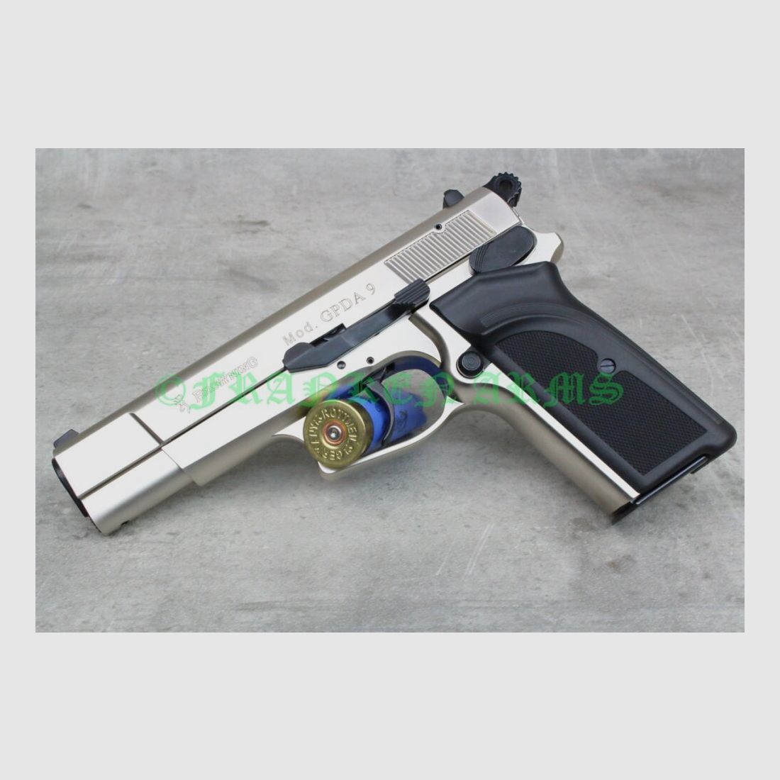 Browning GPDA 9 Nickel