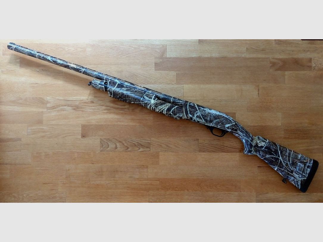 Armsan P612 - Vorderschaftrepetierflinte - wie neu