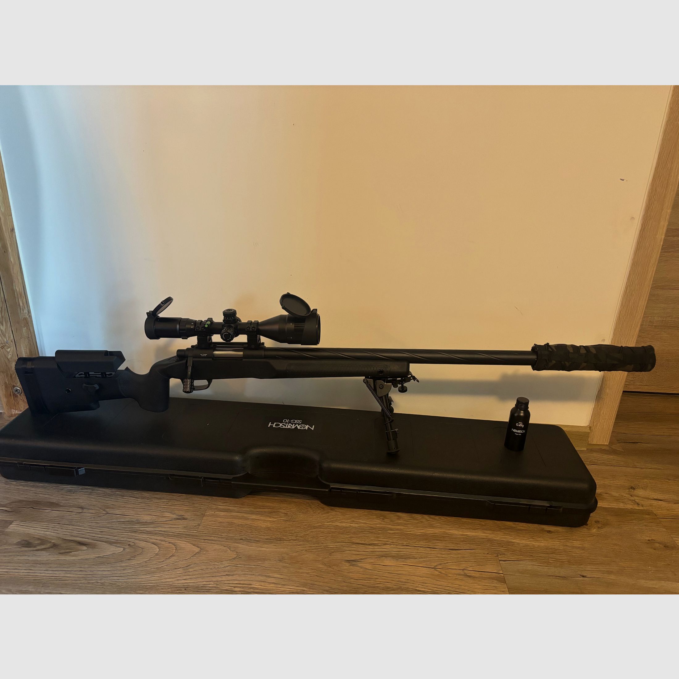 NOVRITSCH SSG-10 A2 mit allen Extras (Vitrine-Stück)