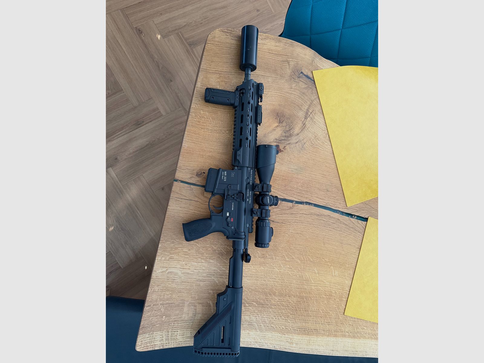 Heckler & Koch MR223 A3 Rem