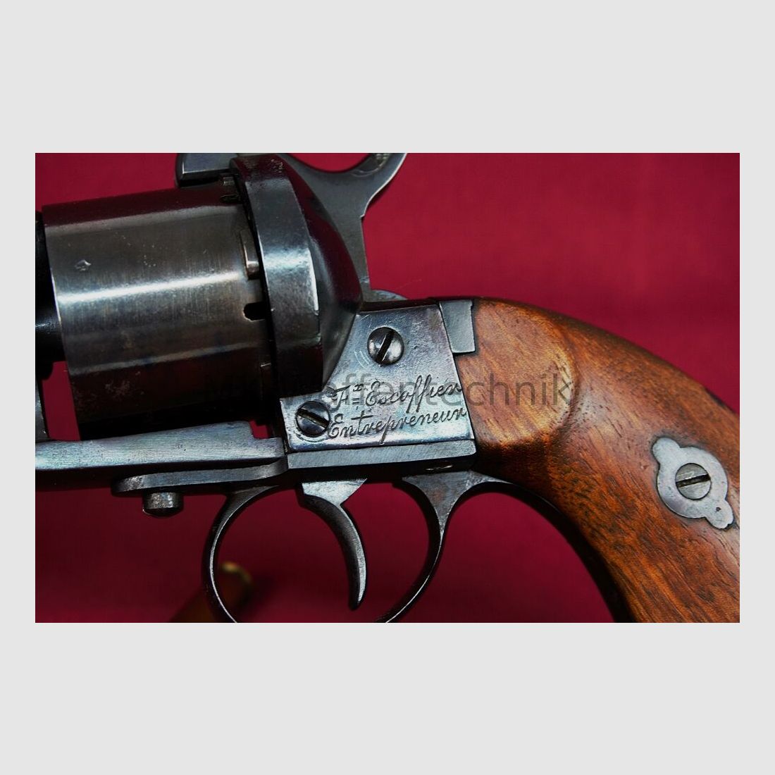 Felix Escoffier Lefaucheux modéle 1858 12mmStiftfeuer