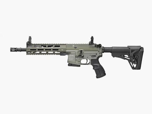 Haenel CR 223 M-LOK 12,5" Oliv .223Rem. - Sondermodell