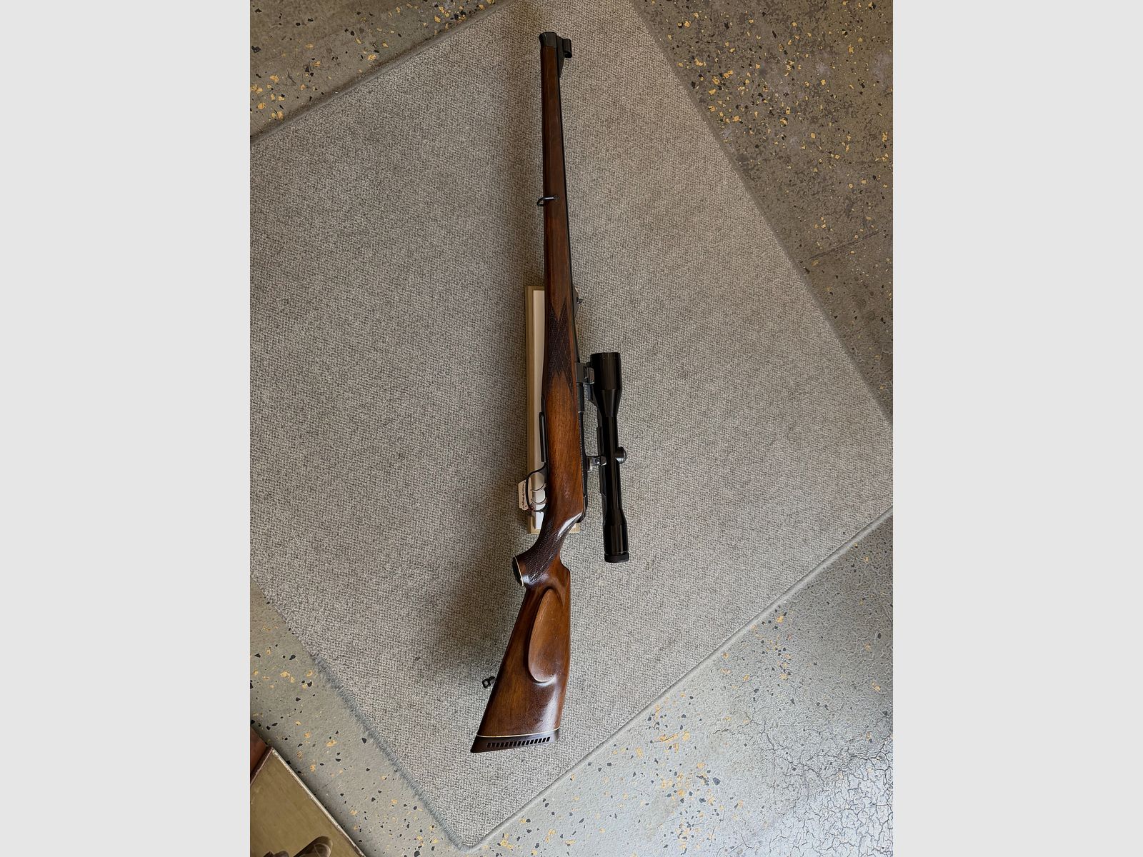Krico Repetierbüchse .308Win mit Zeiss Diatal Z 6x42