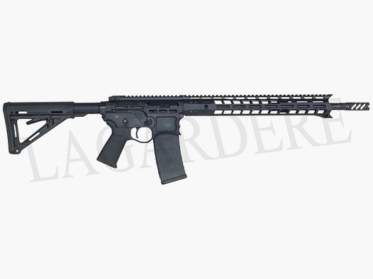 F-1 FIREARMS BDRX-15 GEWEHR MATTSCHWARZ ANODISIERT (SELBSTLADEBÜCHSE)