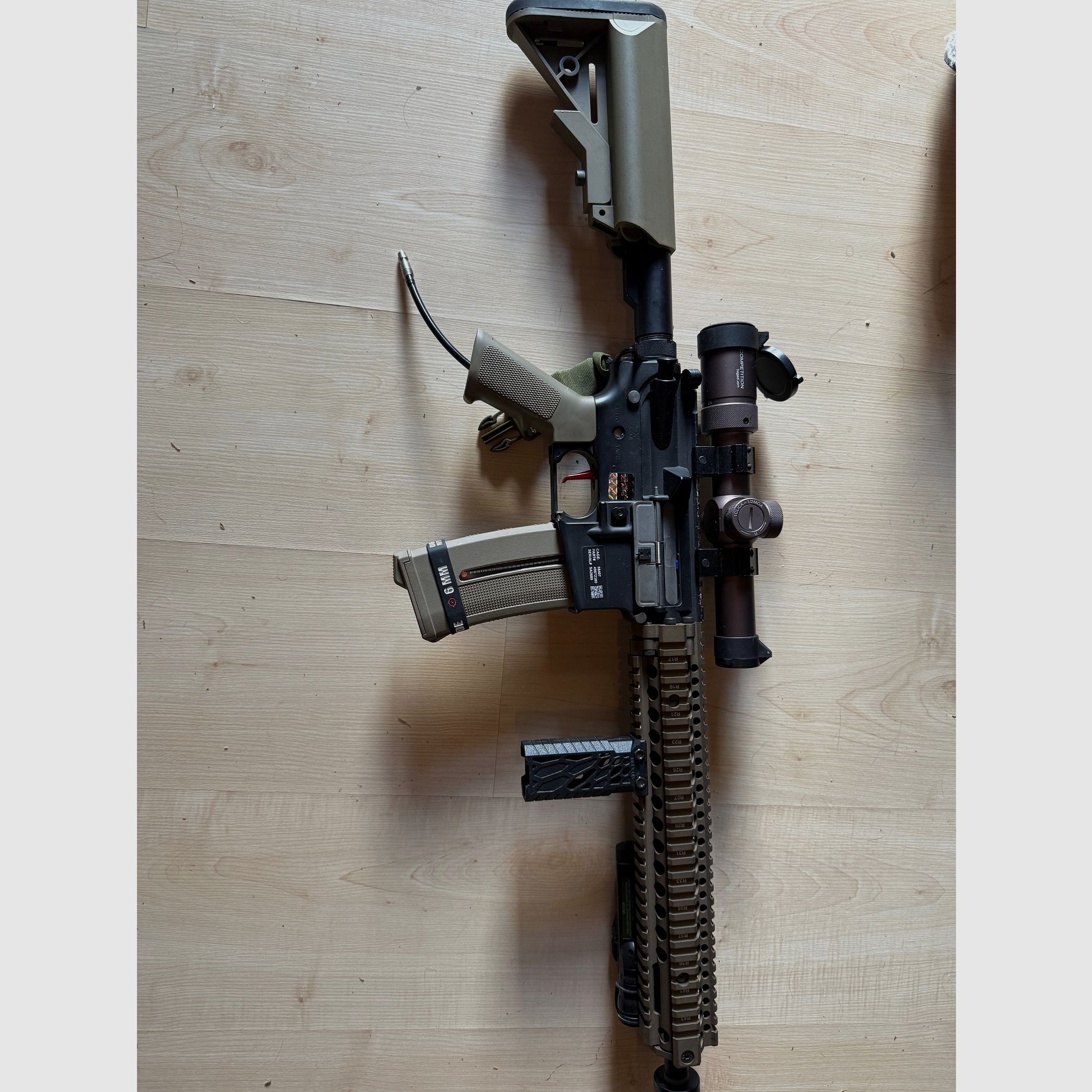SAC MK18 Chaos Edition hpa 