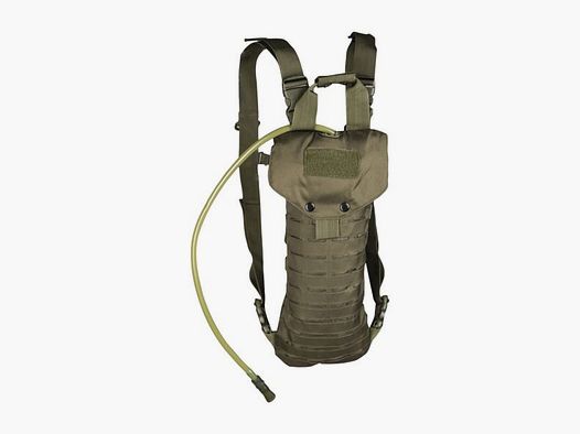 Mil-Tec Rucksack Hydration Pack Laser Cut 2.5 L oliv