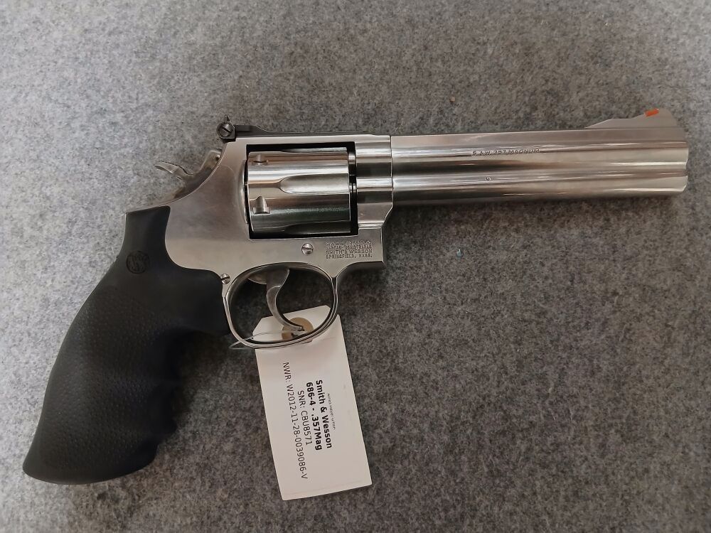 Smith & Wesson 686-4, Bild 1 von 4