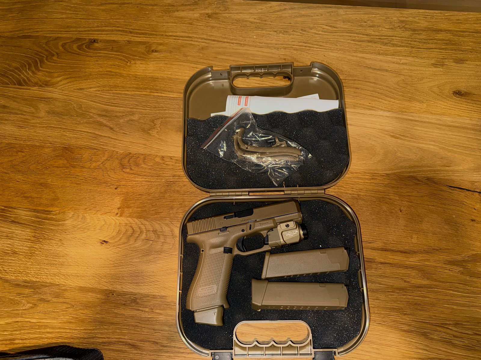 Glock 19x mit Streamlight