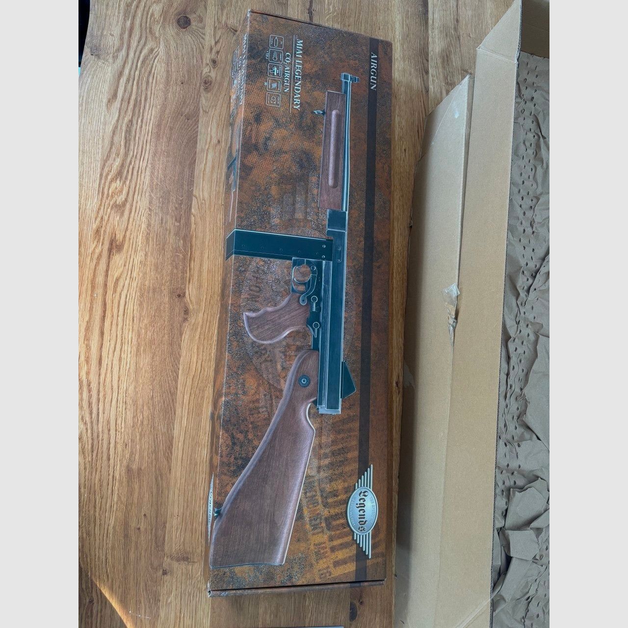Legends M1A1 Legendary Used Look 4,5mm BB CO2 jak nowy TOP