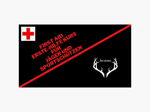 hs-arms Erste-Hilfe-Kurs - für Sportschützen und Jäger - 18.09.2026