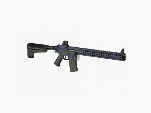 Softair - Gewehr - KRYTAC - War Sport LVOA-C S-AEG - ab 18, ber 0,5 Joule - Grey