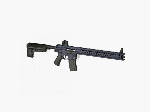 Softair - Gewehr - KRYTAC - War Sport LVOA-C S-AEG - ab 18, ber 0,5 Joule - Grey