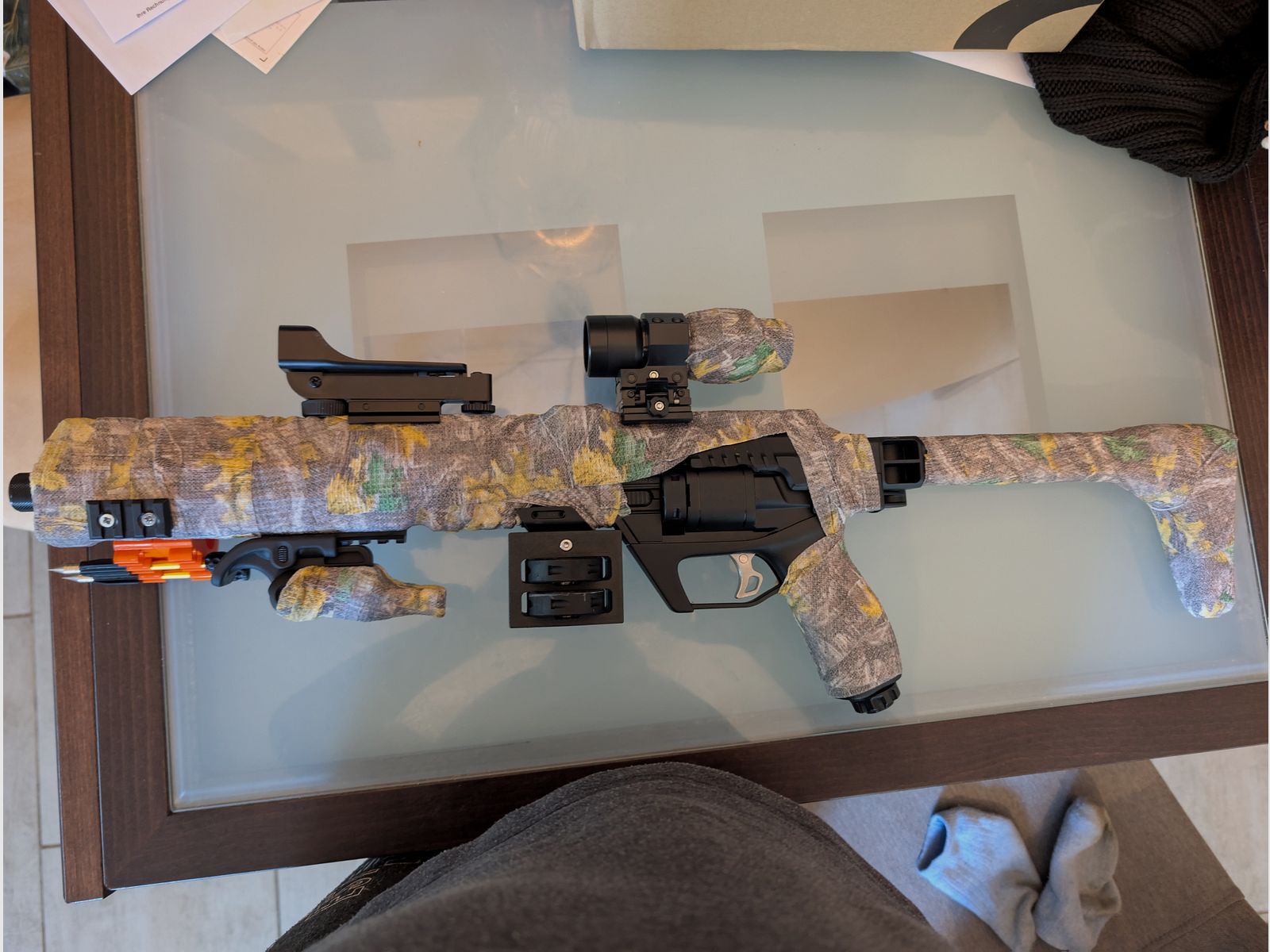 Umarex Airmax mit Karabiner Bau 