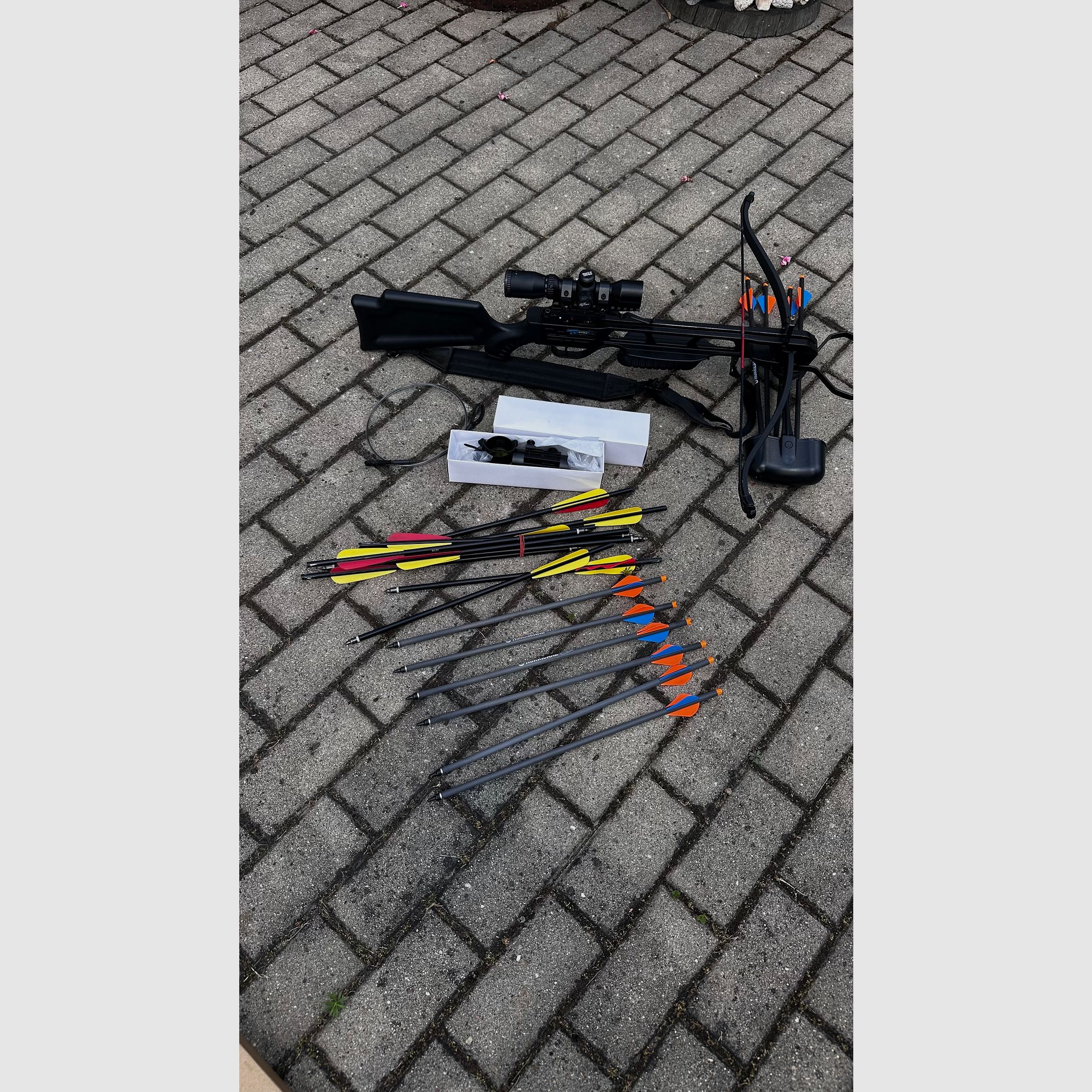 Jaguar 175 lbs Recurve Armbrust