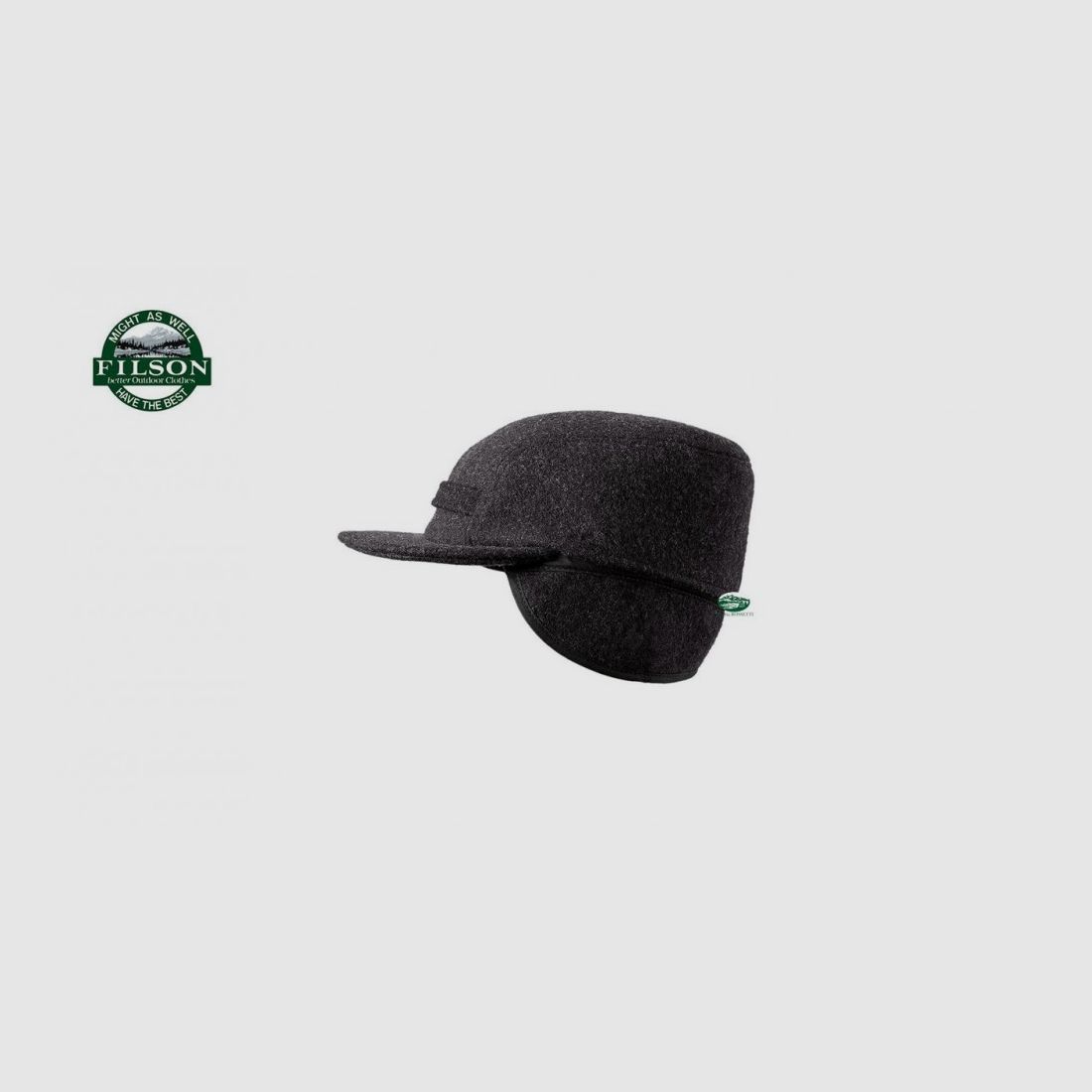 FILSON Mackinaw Hut schwarz 11060041