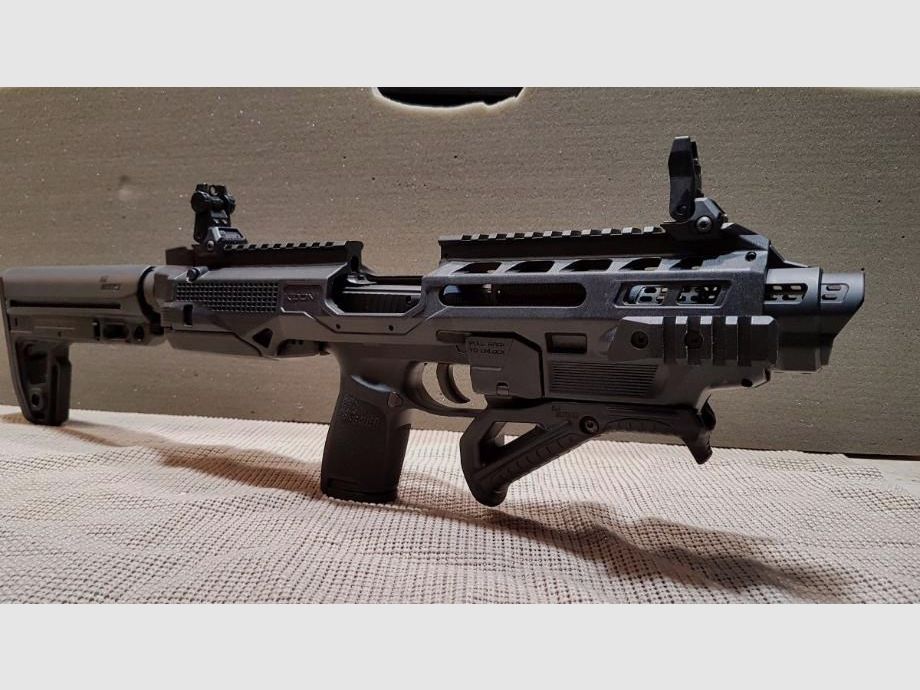 Kit de conversion de crosse IMI Defense Kidon K1 pour Glock - Noir