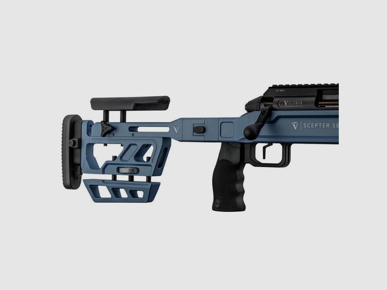 Single-shot bolt-action rifle Victrix Scepter Small Bore 22LR 24", image 7 of 10