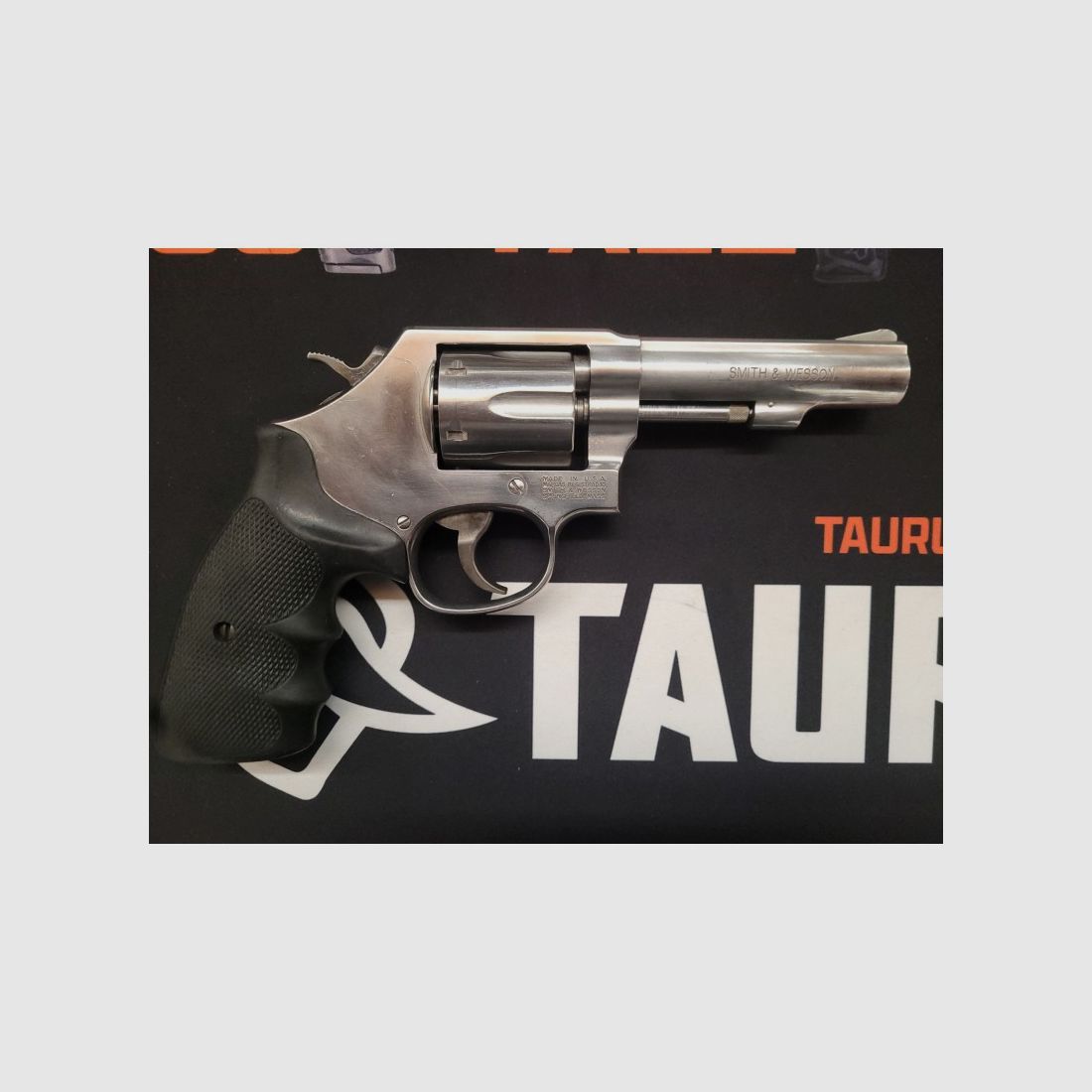 Smith & Wesson 64-7 INOX 38 speciaal gebruikt, afbeelding 4 van 5