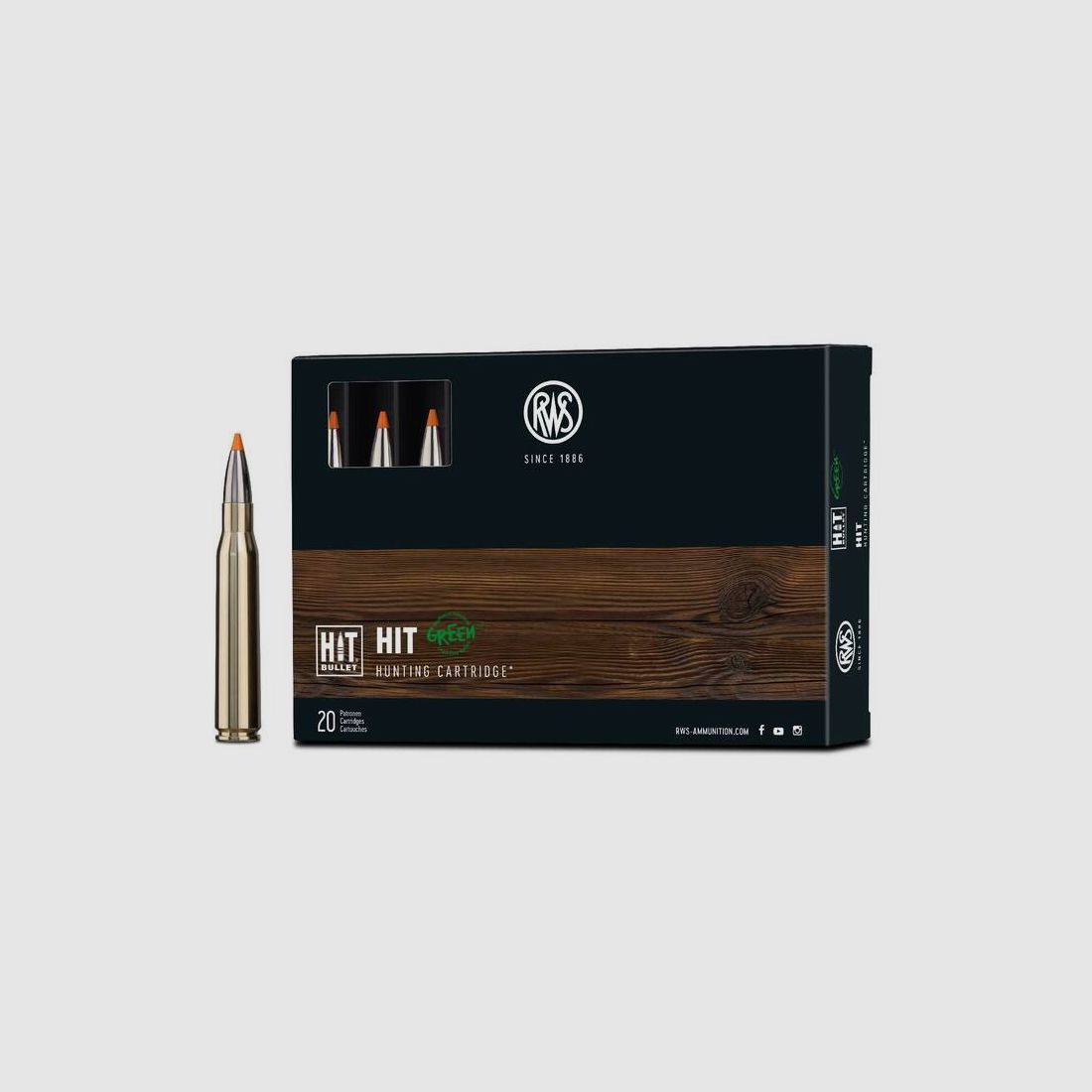 RWS 8x68 S HIT 10,4g/160gr, Bild 1 von 3