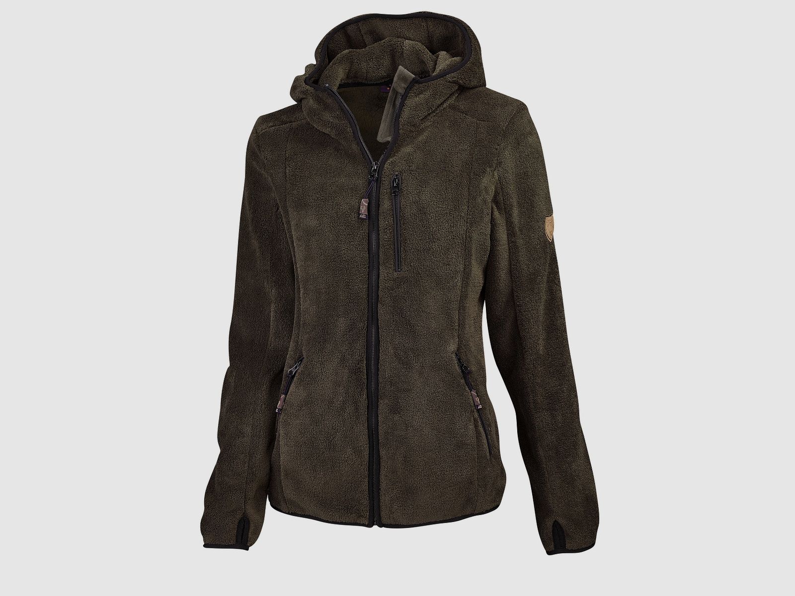 Hubertus Dames Fleecejack Coral