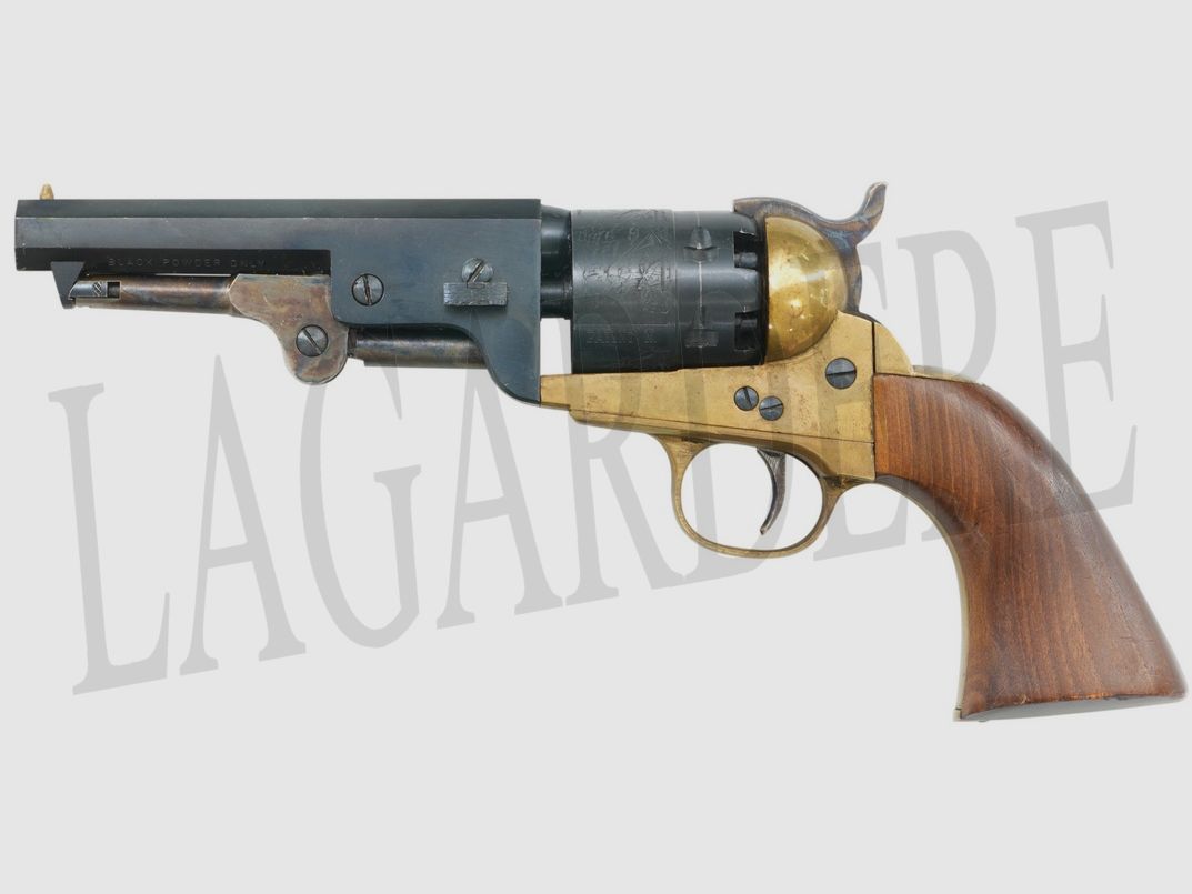 ARMI SAN PAOLO NAVY POCKET (Schwarzpulverrevolver)