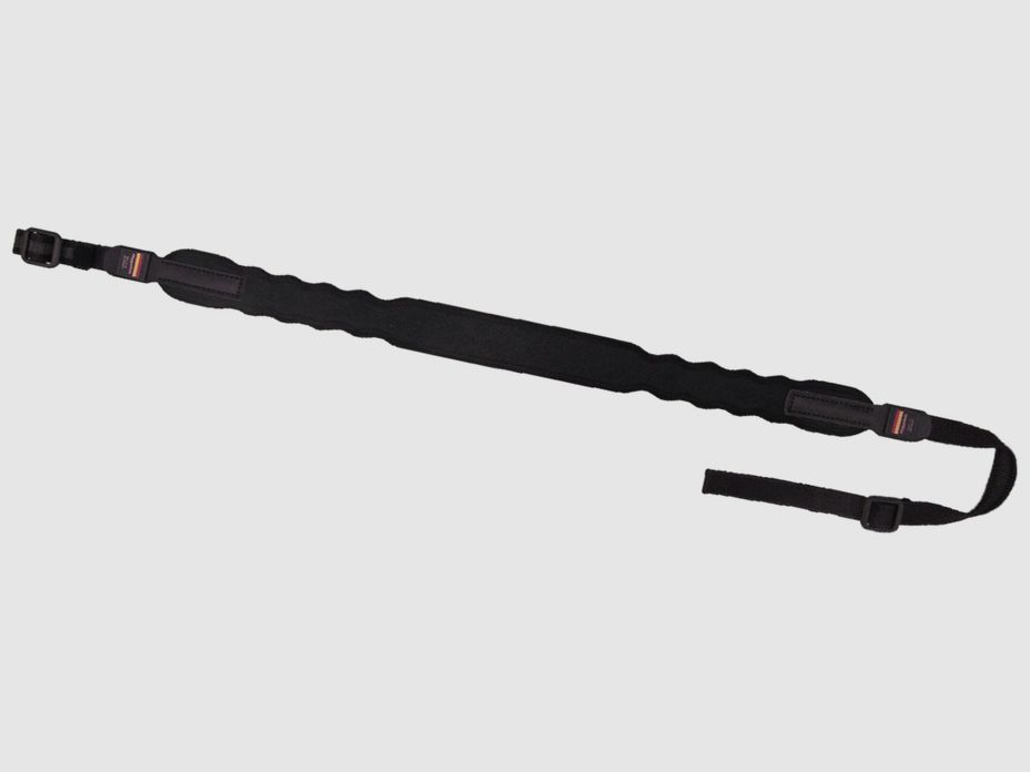 Niggeloh tracolla fucile fucile neoprene nero