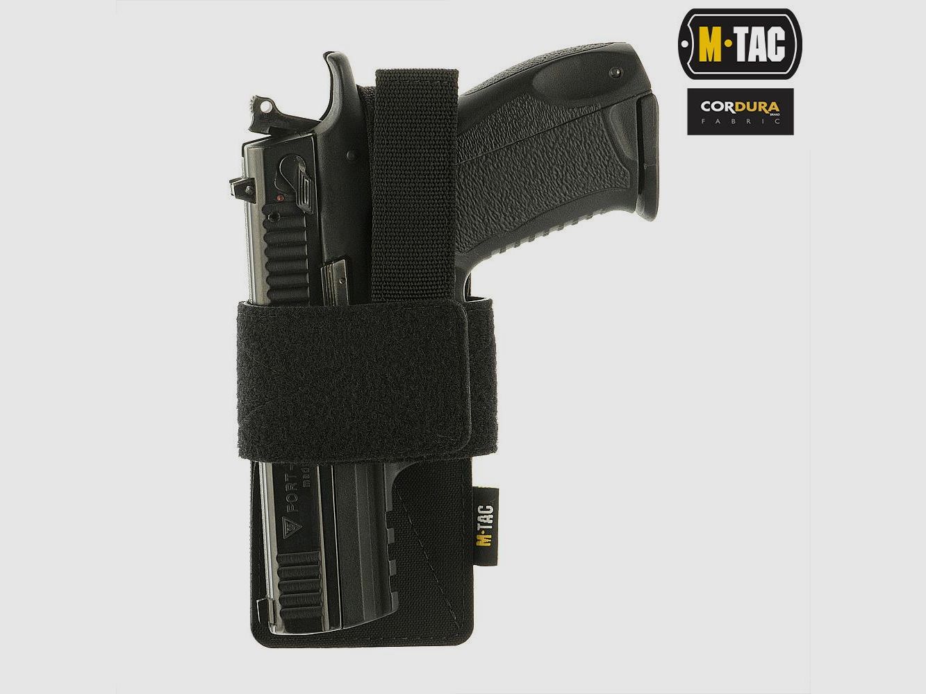 M-Tac - Universal Innenholster mit Verriegelung Licht - Schwarz - 10177002, Bild 4 von 9