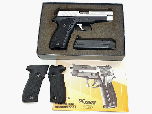 Sig Sauer	 P226 Sport Bicolor Inkl. Orig. Zubehör